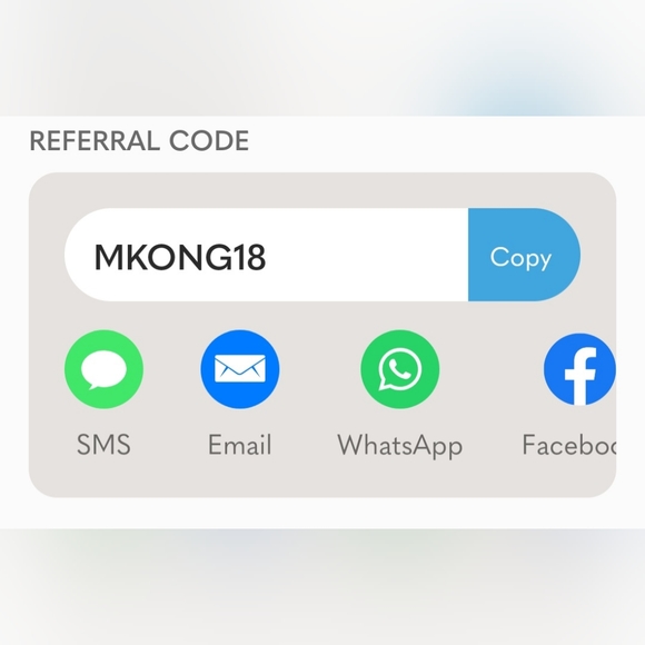 Meet your Posher, MK. $10 discount use my code for new user! - Picture 3 of 3